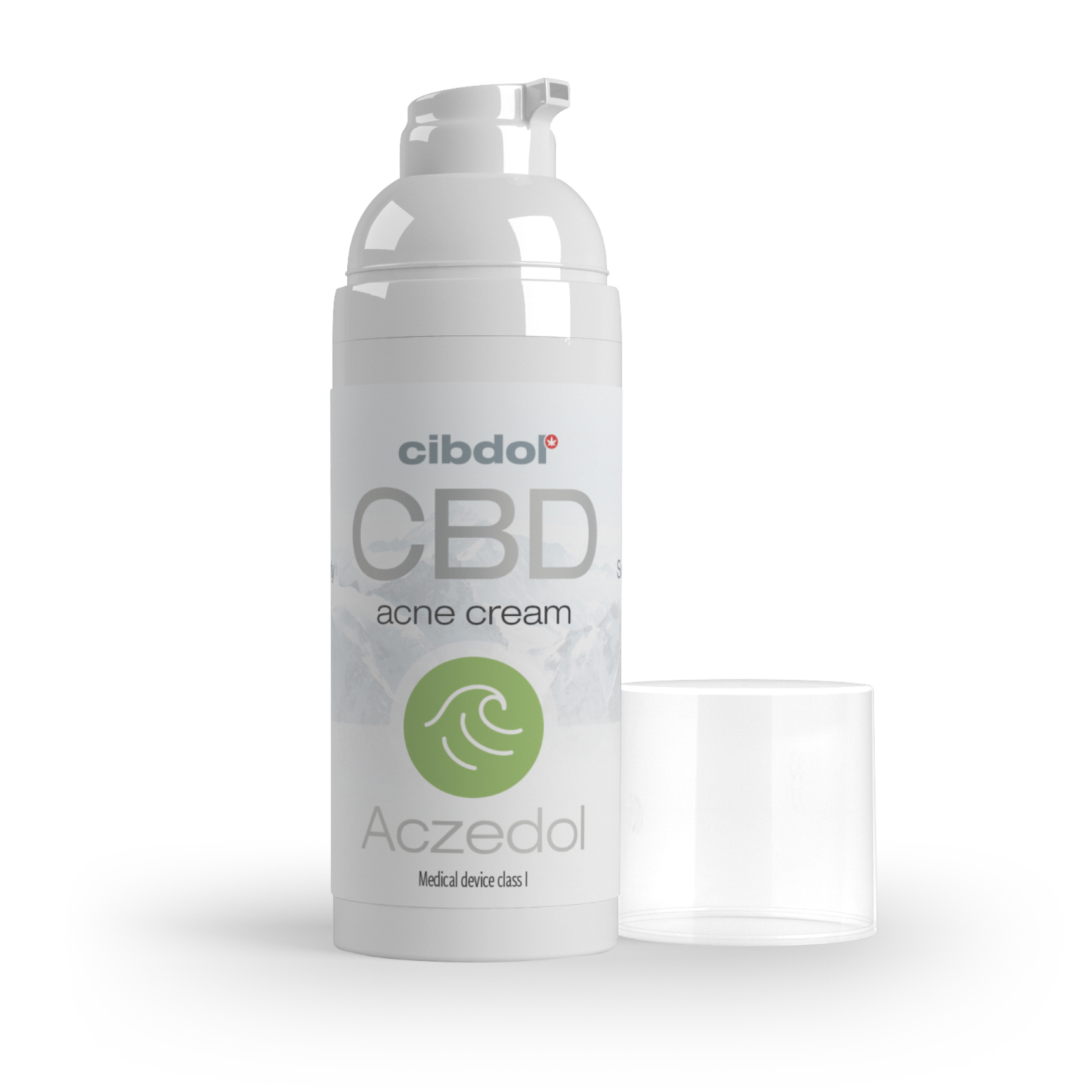 Aczedol, zuiverende CBD crème (tegen puistjes) (Vervaldatum 08-2022)