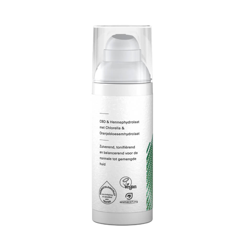 Kalmerende gezichtscrème met CBD van Hemptouch (50ml) - Afbeelding 2