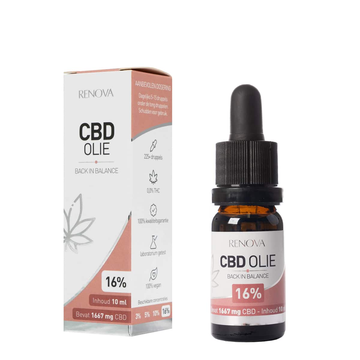 Renova CBD olie 16% - Afbeelding 8