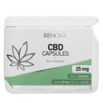 Renova CBD-capsules 2,5% (10 mg).