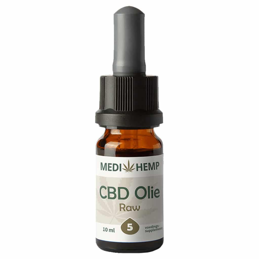 Product image of Medihemp CBD Oil RAW 5% (10ml)