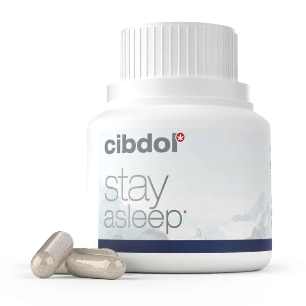 Cibdol - Stay Asleep Capsules met CBD en CBN (30 stuks) - Afbeelding 3