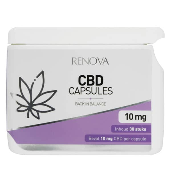 Renova CBD-capsules 2,5% (10 mg).