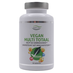 Een fles Nutrivian Multi Total - Multivitaminen (60 stuks).