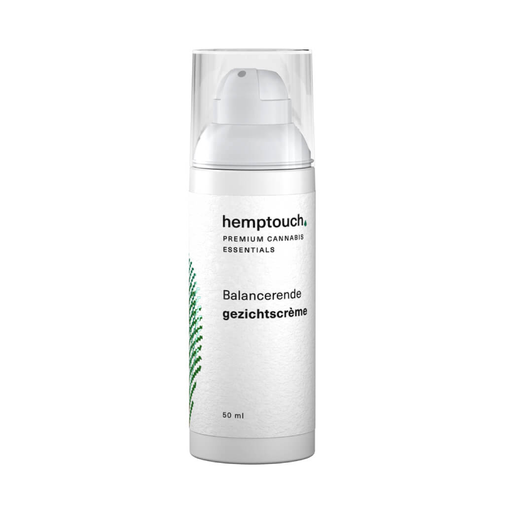 Kalmerende gezichtscrème met CBD van Hemptouch (50ml)