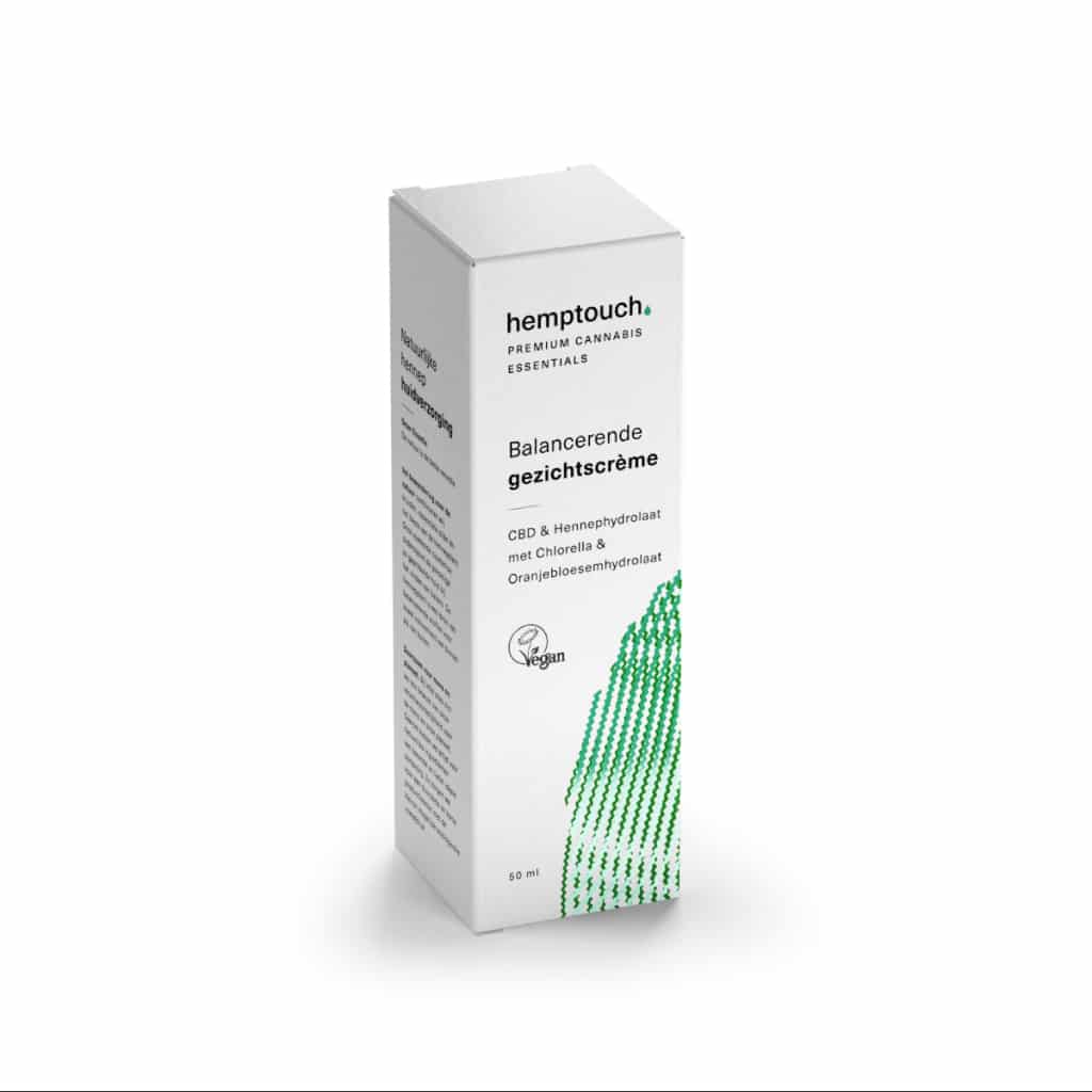 Kalmerende gezichtscrème met CBD van Hemptouch (50ml) - Afbeelding 3