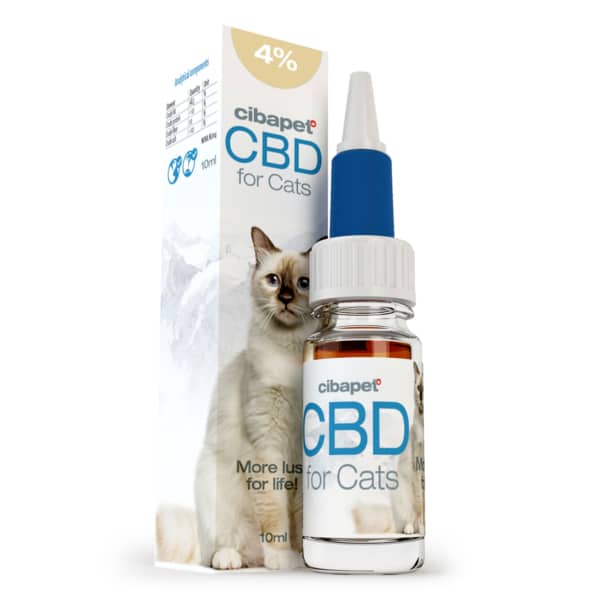 Cibapet CBD olie 4% voor katten (10ml) - Afbeelding 2